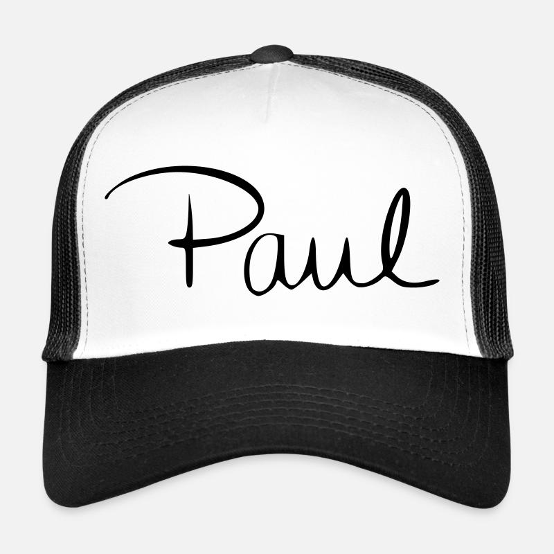 Paul Casquette trucker 