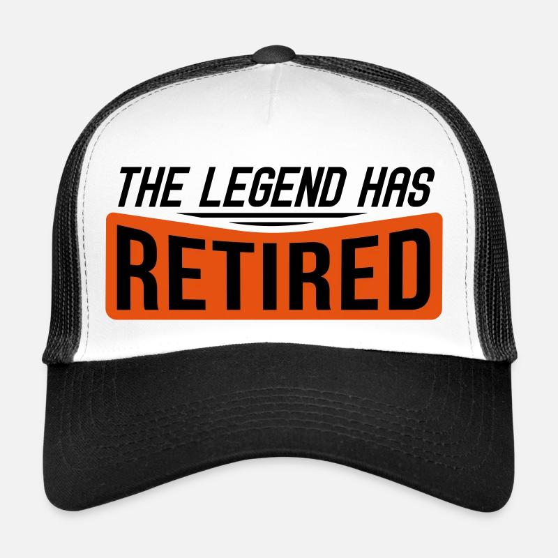 Pensionierung Trucker Cap