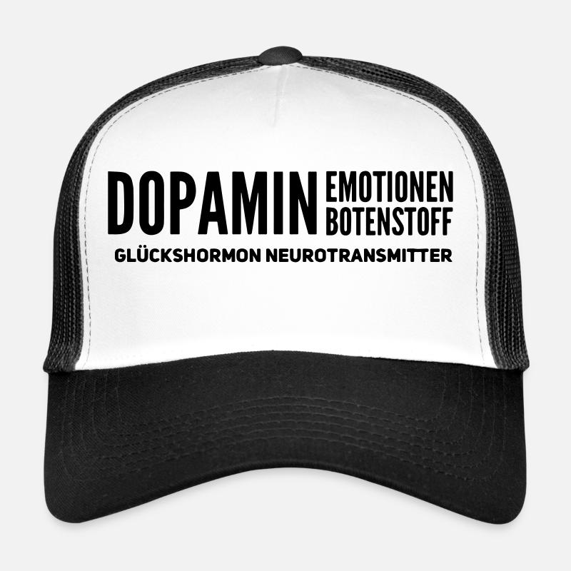 Chemise design dopamine Casquette trucker 