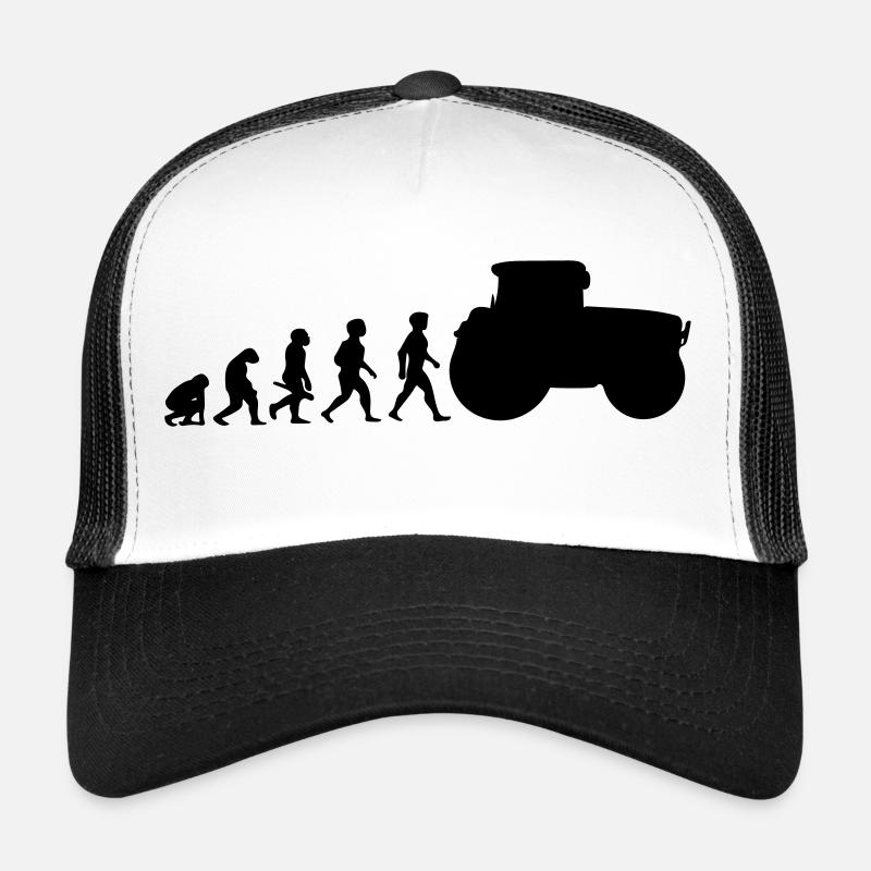 Tracteur tracteur Evolution tracteur Casquette trucker 