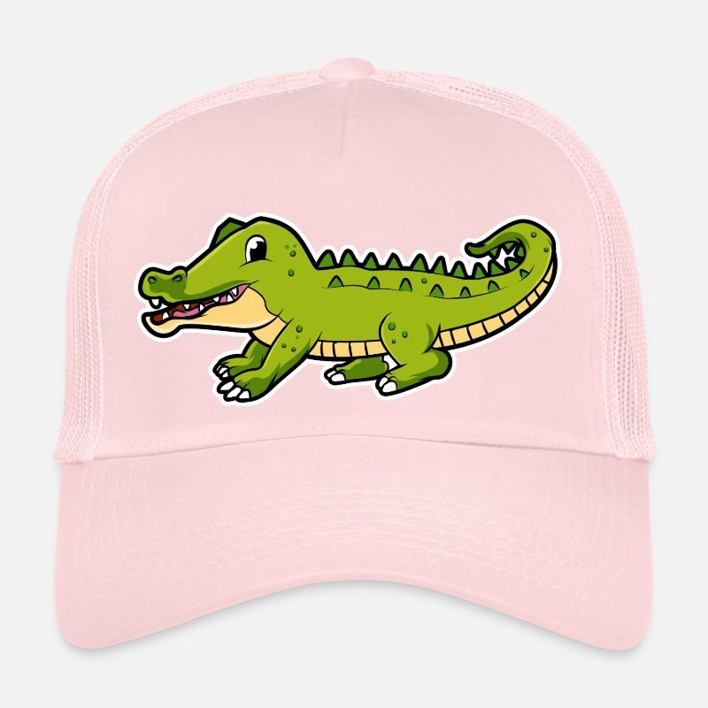 crocodile Trucker Cap