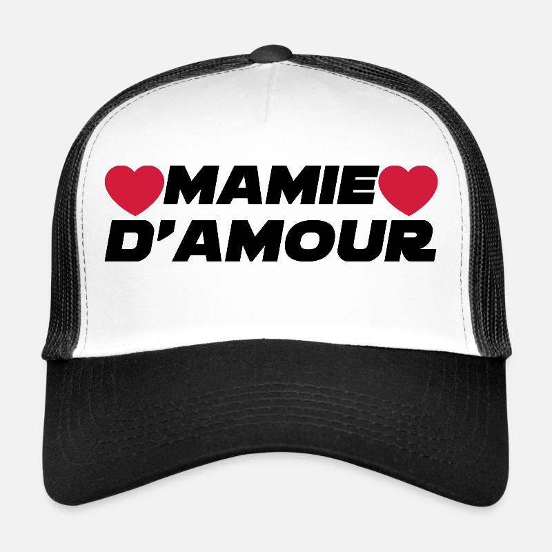 Mamie d'Amour Casquette trucker 