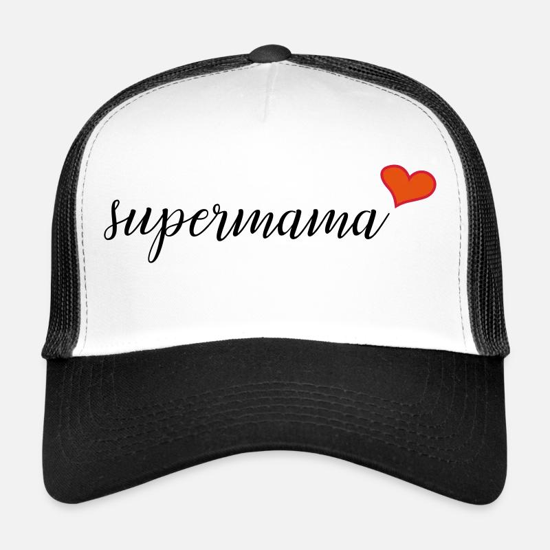 Supermama Trucker Cap