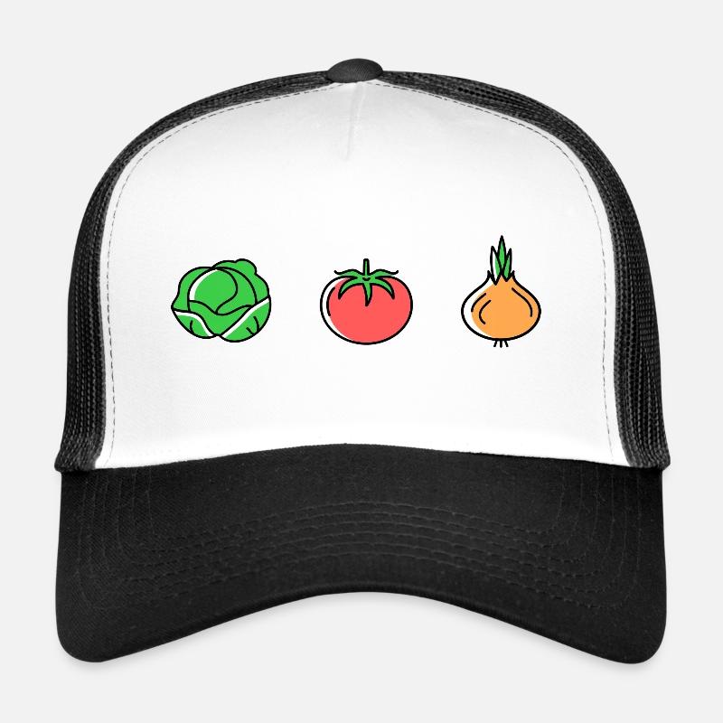 Salade Tomate Oignon Casquette trucker 