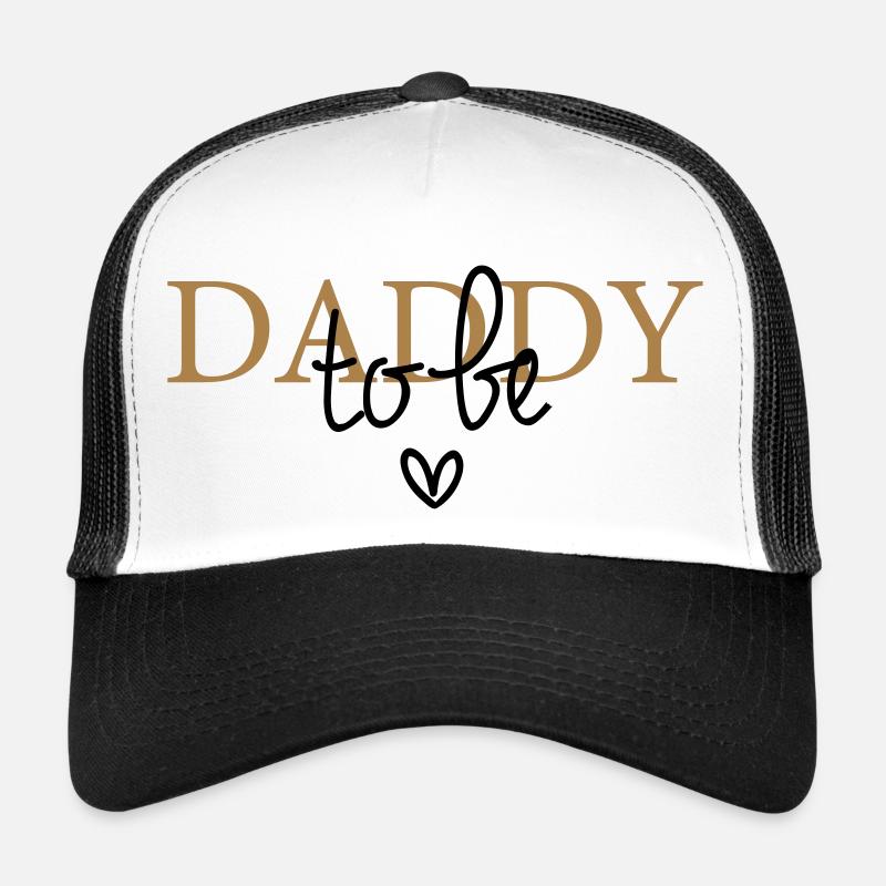 Papa à être Casquette trucker 