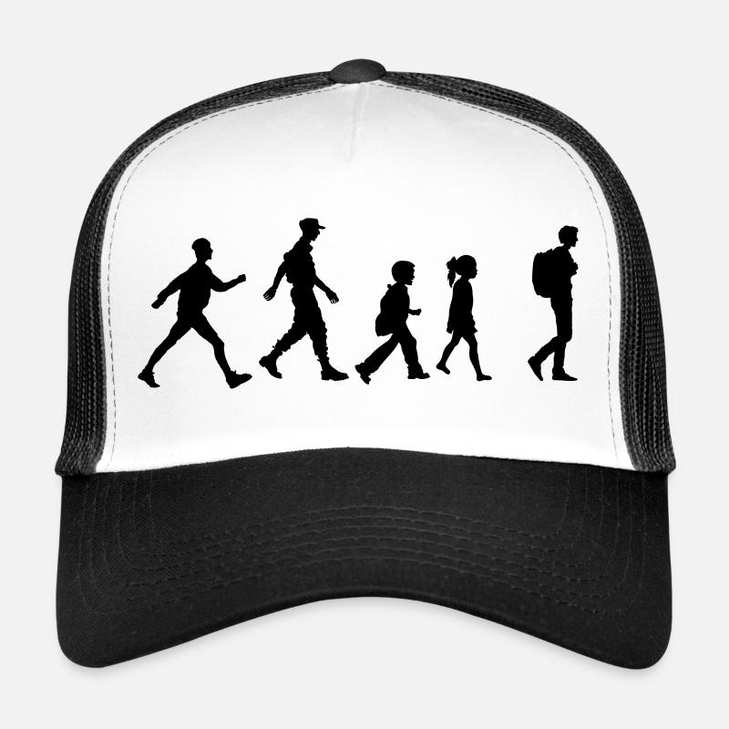 Groupe de marche logovan club de groupe de marche Casquette trucker 