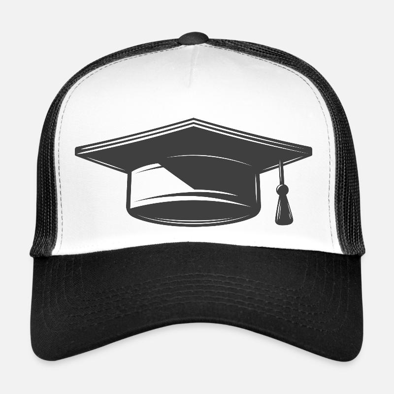 diplôme d'études secondaires Casquette trucker 