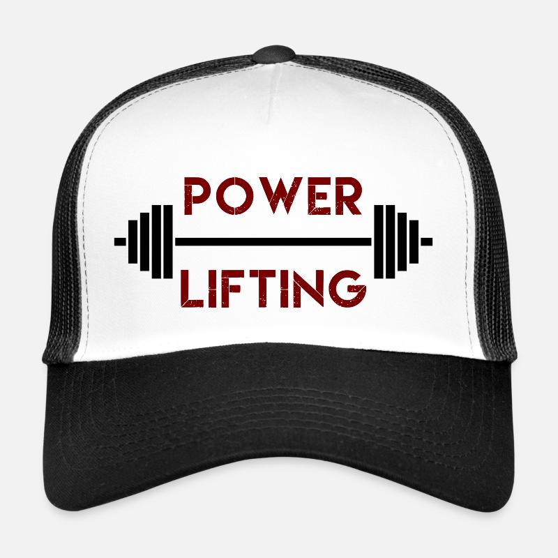Gewichtheben, Power Lifting, Krafttraining Trucker Cap