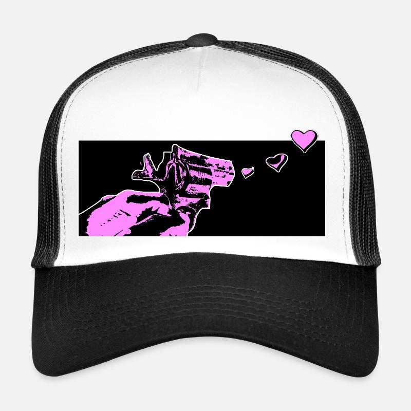 love gun Trucker Cap