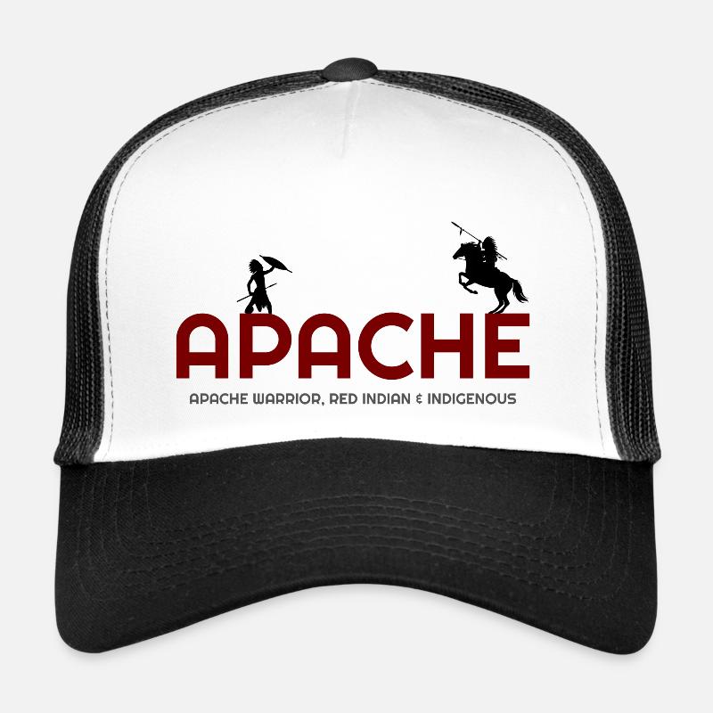 All about Apache, Apache Indian, Apache hoodies, A Trucker Cap