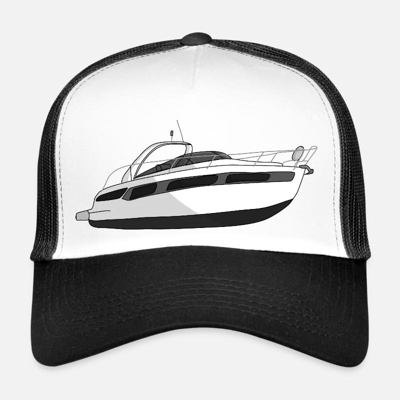 Bateau à moteur Casquette trucker 