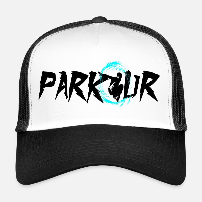 Parkour Casquette trucker 