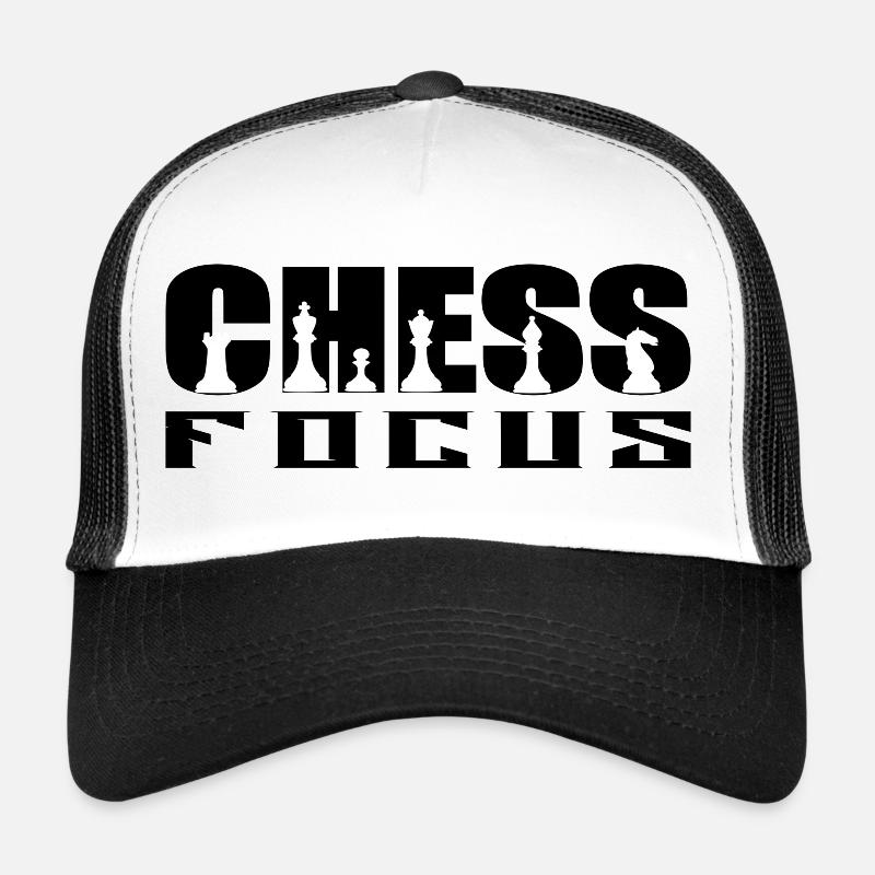 Chess Focus Casquette trucker 