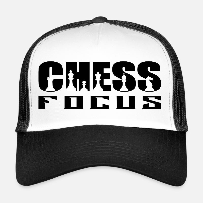 Chess Focus Trucker Cap