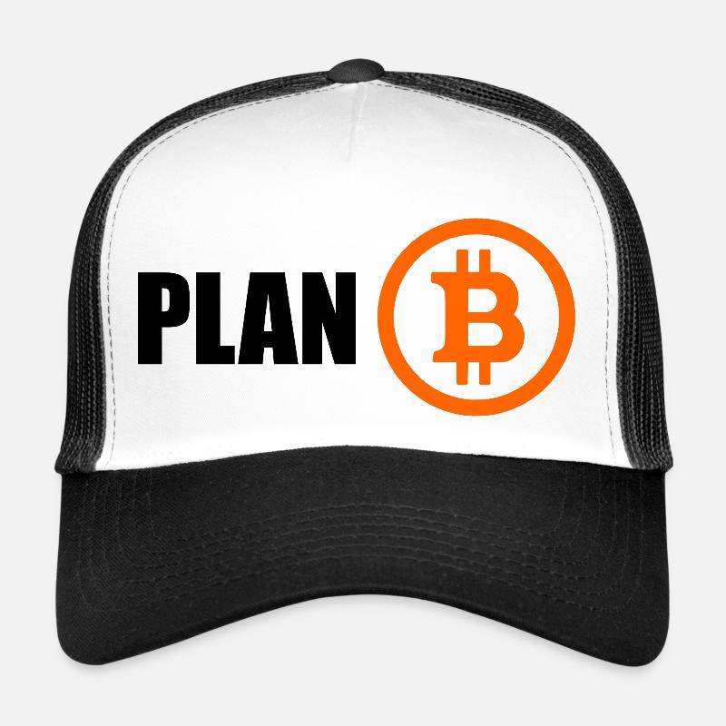 Plan b BITCOIN Trucker Cap