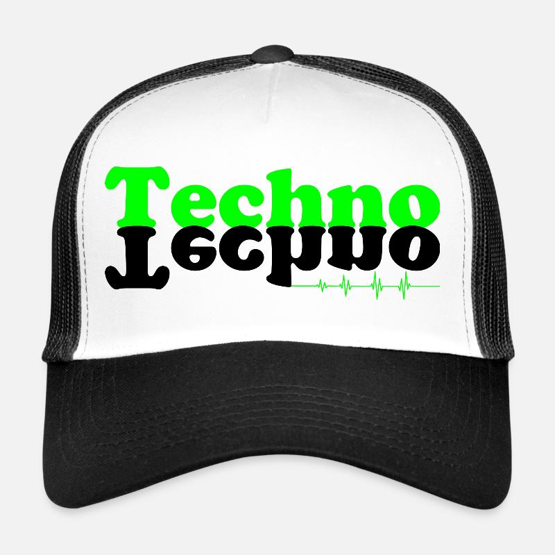 Techno kontiki Casquette trucker 
