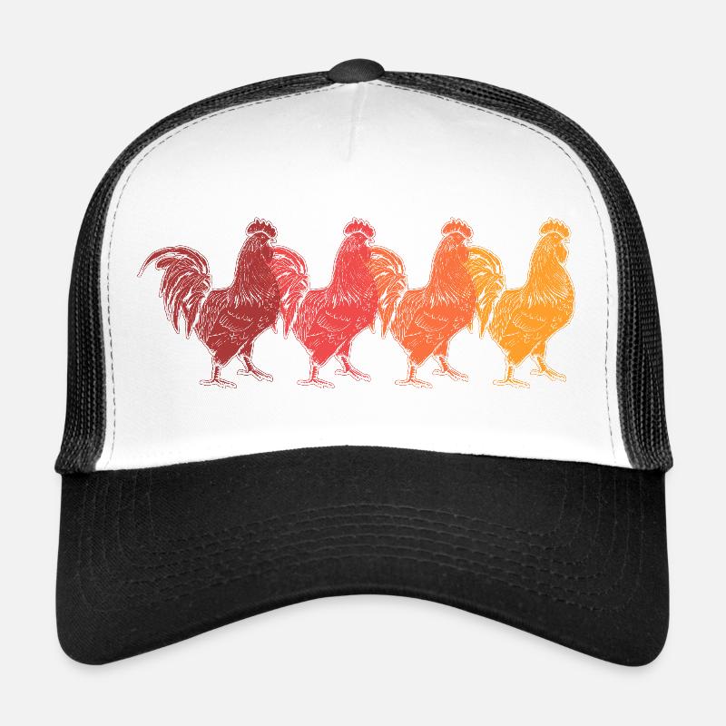 Rooster Trucker Cap