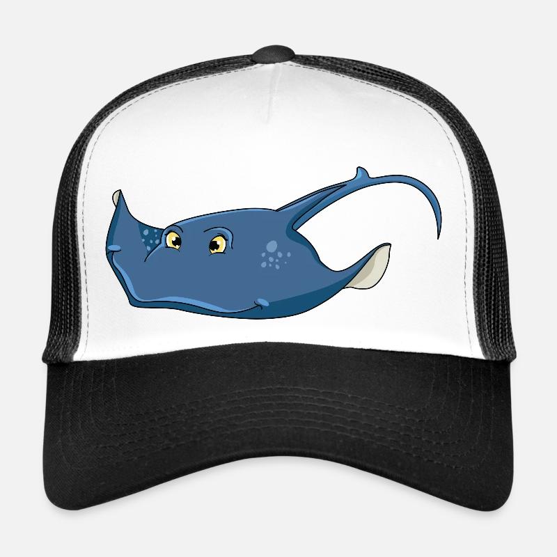 Raies épineuses Casquette trucker 