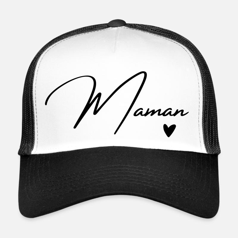 Maman tshirt Casquette trucker 