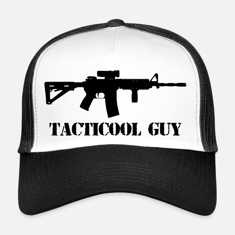 tacticool guy ar15 Casquette trucker 
