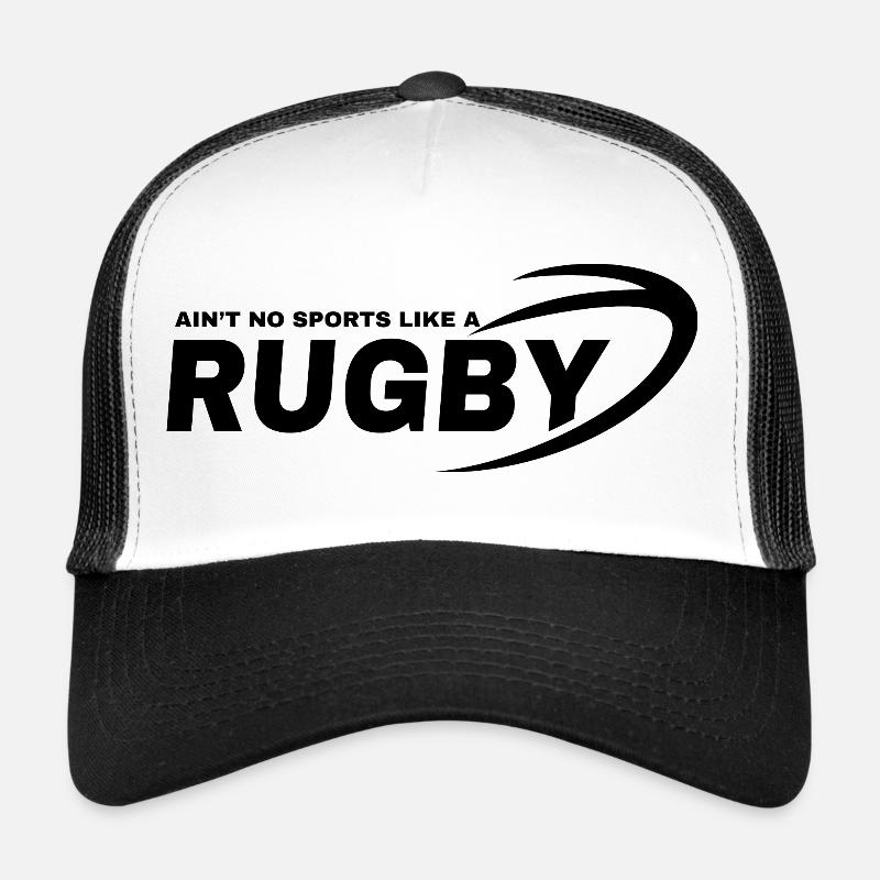 | DE RUGBY PAS DE SPORT COMME LE RUGBY Casquette trucker 