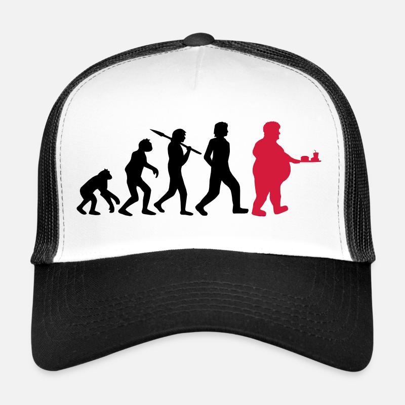 Évolution de la restauration rapide Casquette trucker 