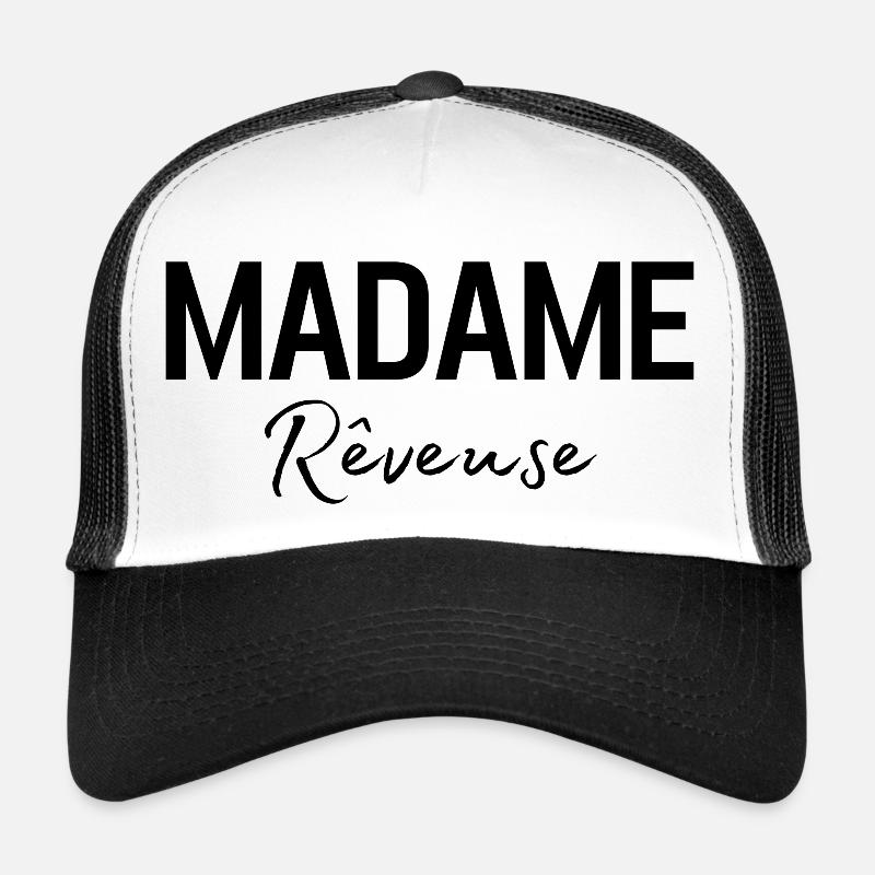 Madame rêveuse Casquette trucker 