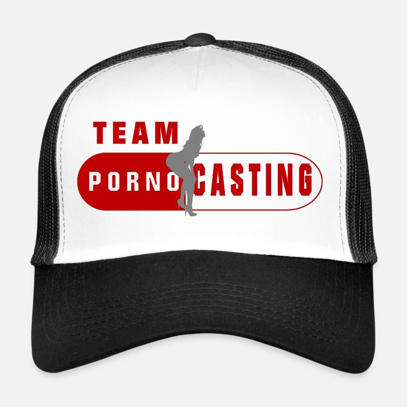 Team Porn Casting Trucker Cap