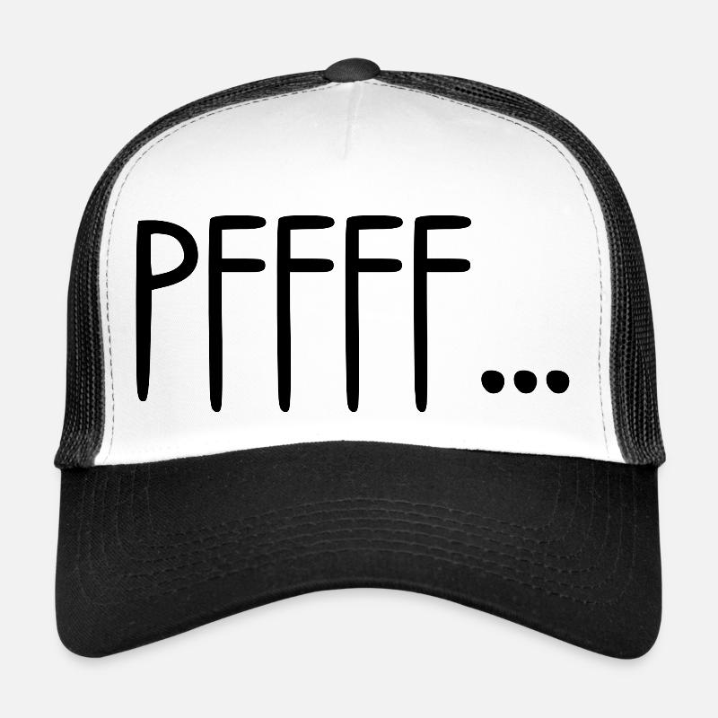 pffff Casquette trucker 