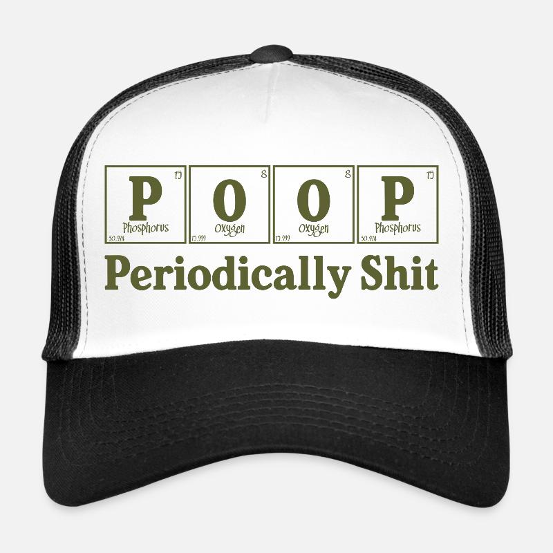 Poupe Casquette trucker 