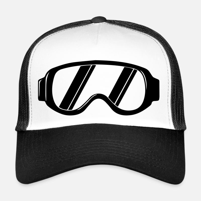 Skibrille Trucker Cap