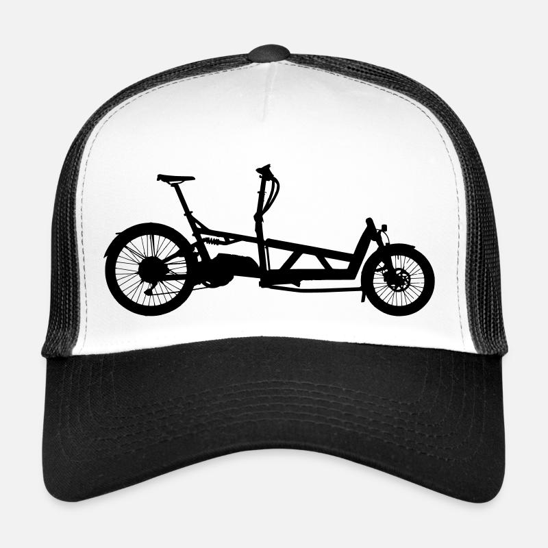 Cargobike R&M Load 60 - Trucker Cap - Weiß/Schwarz