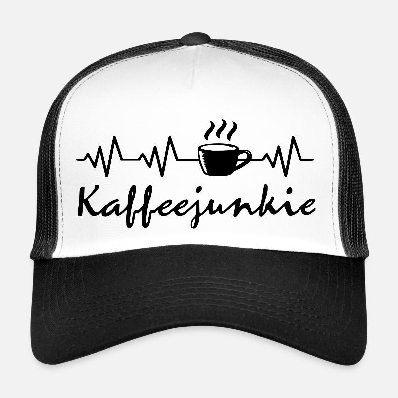 Kaffeejunkie | Kaffee ist leben Trucker Cap