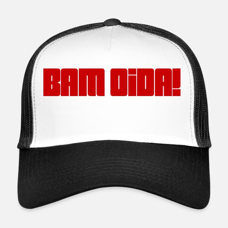 BAM OIDA + dialecte autrichien, dicton, Vienne Casquette trucker 