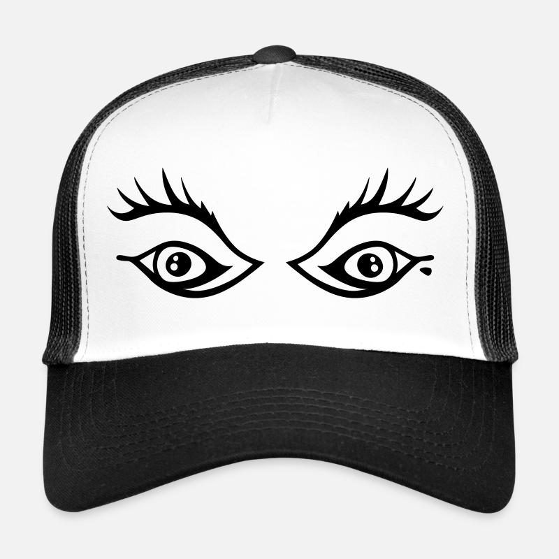 Eyes Trucker Cap