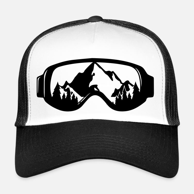 Ski goggles Trucker Cap