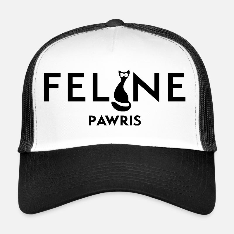 Feline Trucker Cap