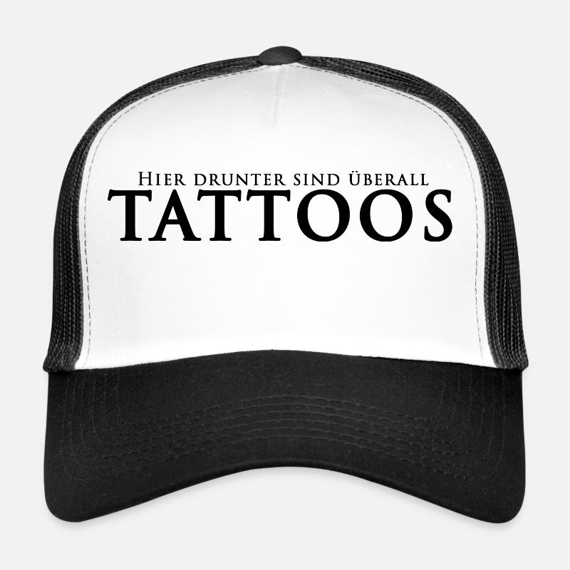 Tattoos überall Trucker Cap
