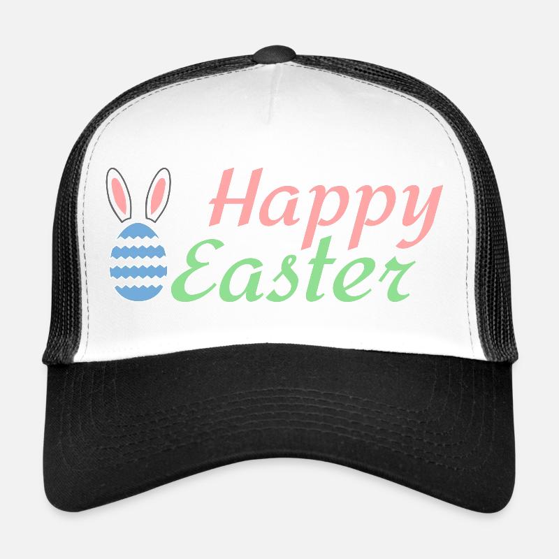 Happy Easter Trucker Cap