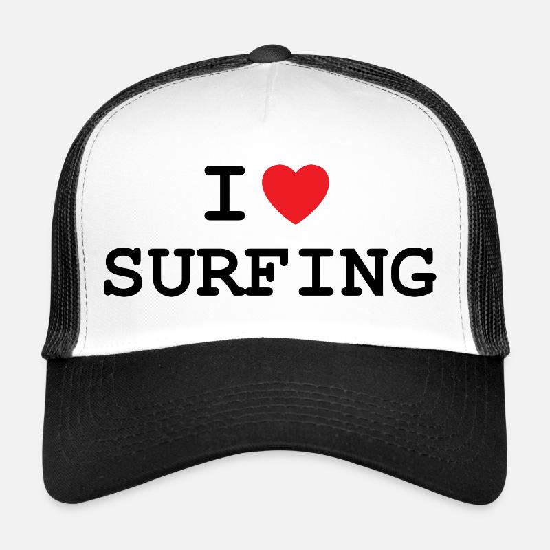 I love surfing Trucker Cap