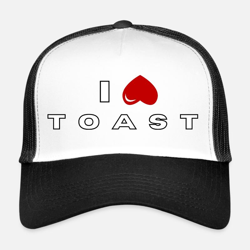 I hate Toast Trucker Cap