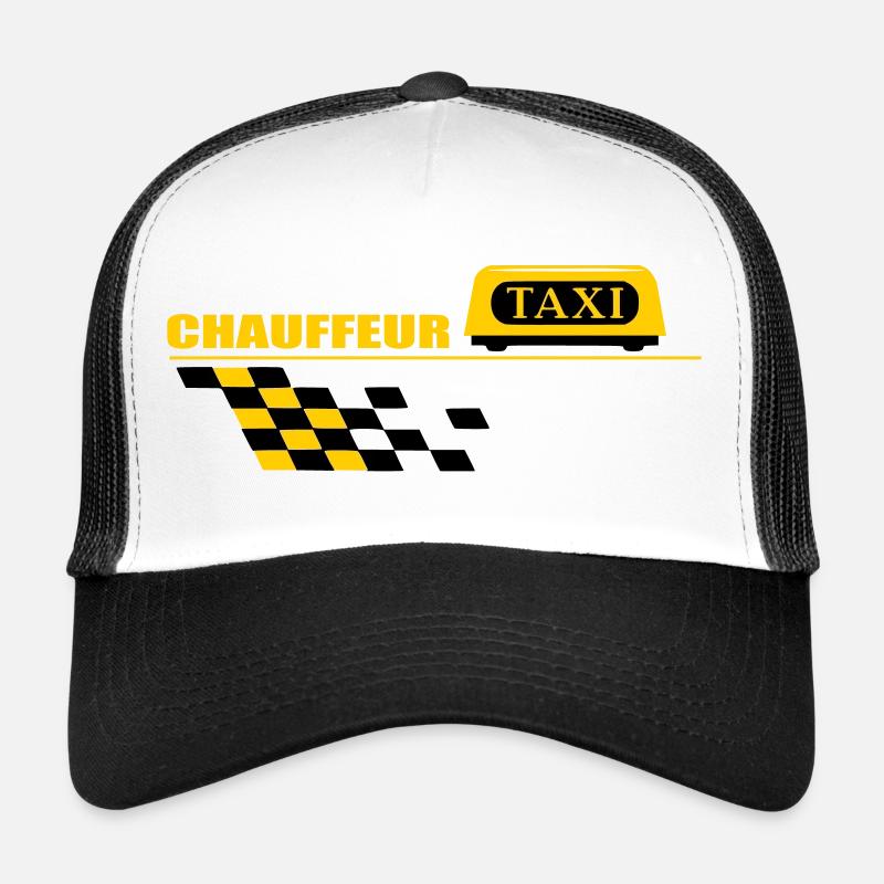 Taxi driver Trucker Cap