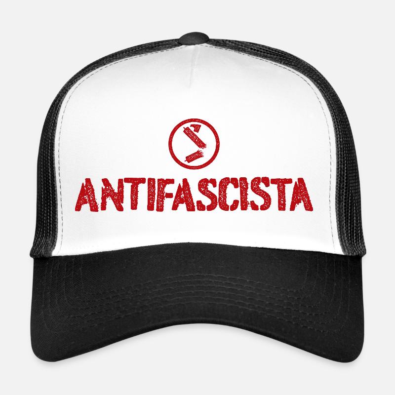 Antifascist Trucker Cap