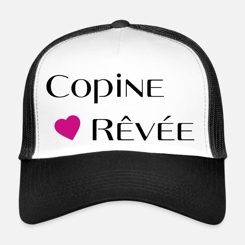 Copine rêvée Casquette trucker 