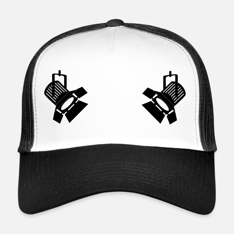 Lighting spot lamps Trucker Cap