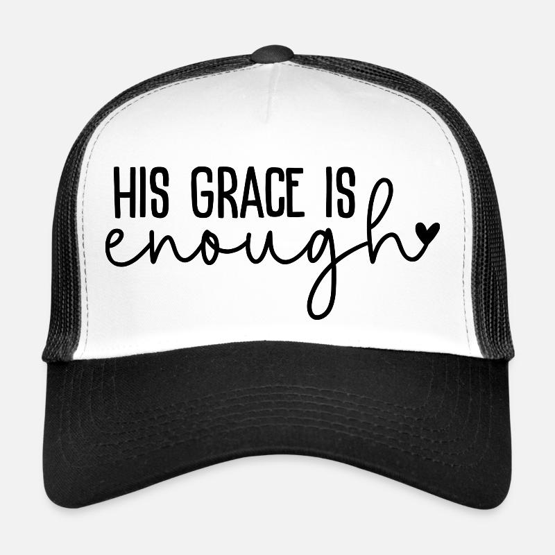 Sa grâce suffit Casquette trucker 