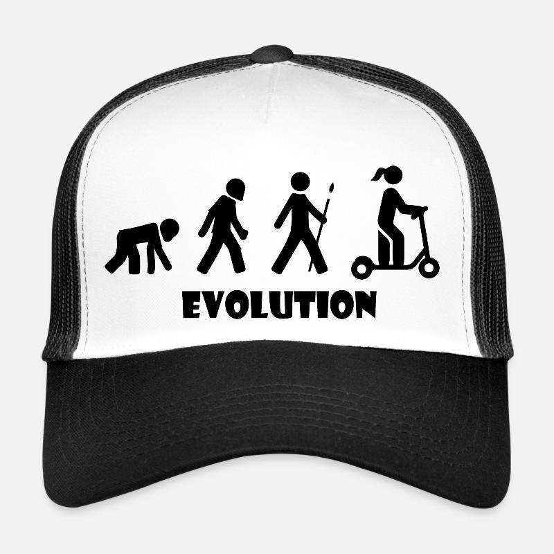 E-Scooter Roller Scooter Trucker Cap