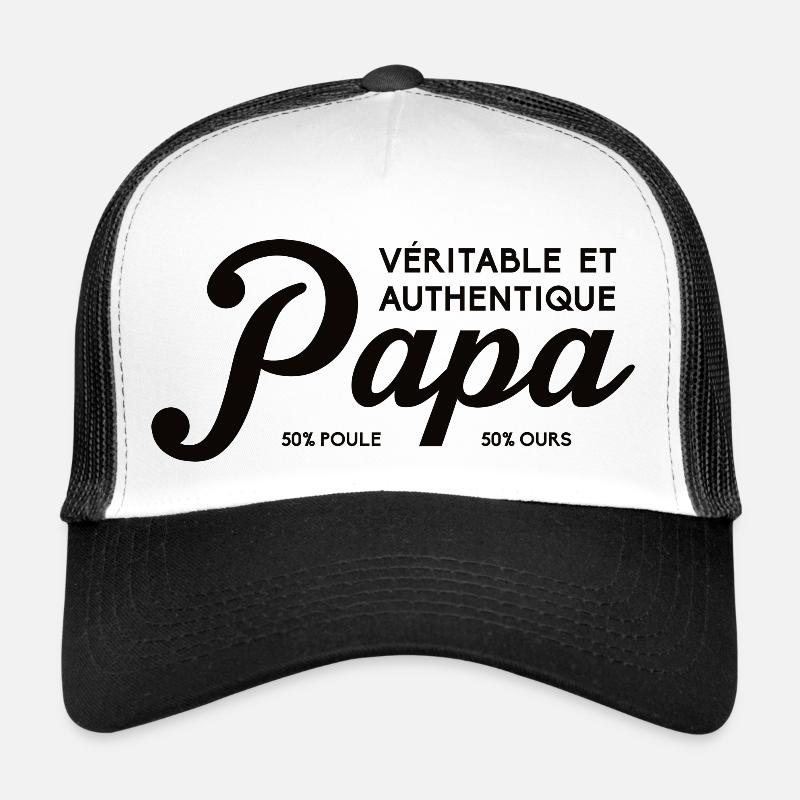 Authentique Papa Casquette trucker 
