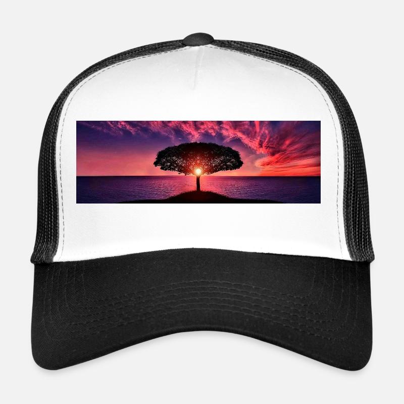 Sonnenuntergang Trucker Cap