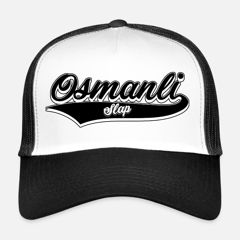oslap baseball logo Trucker Cap